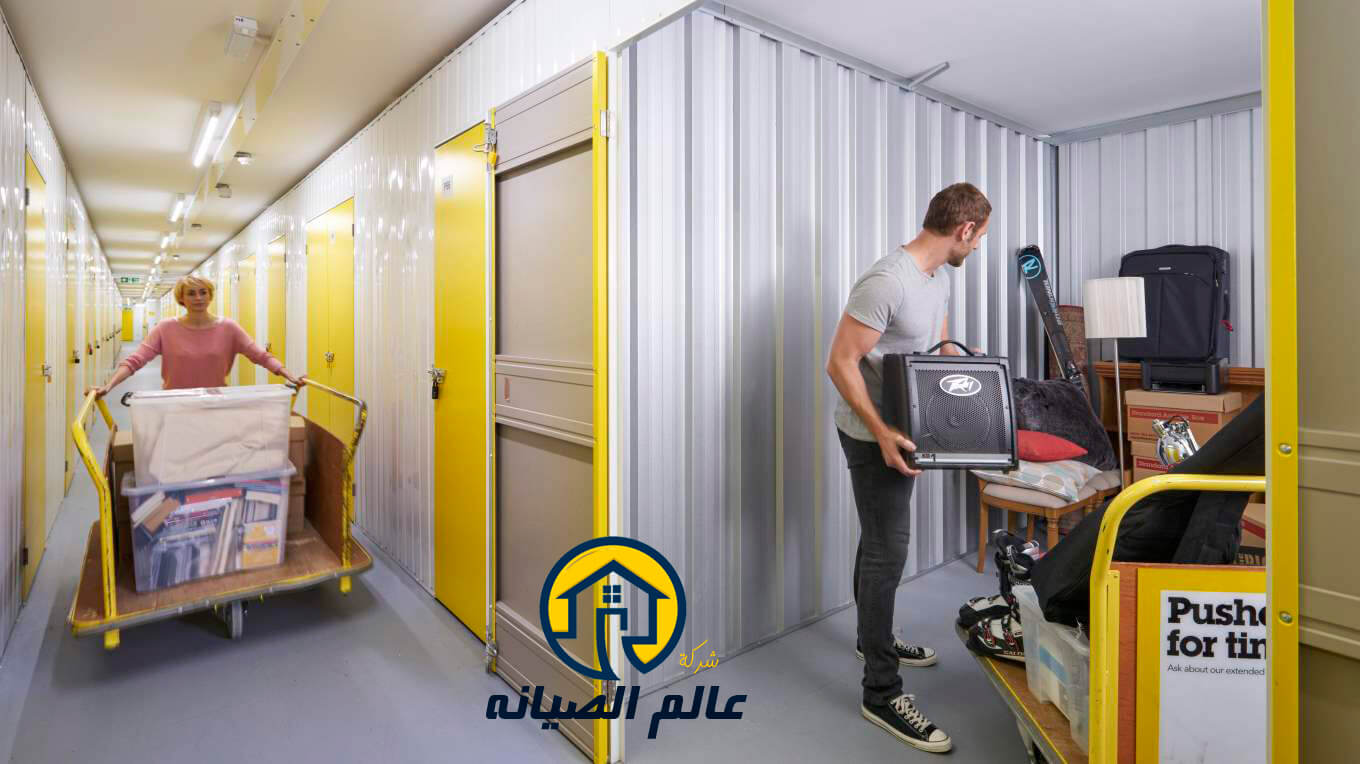 شركة تخزين اثاث بالرياض