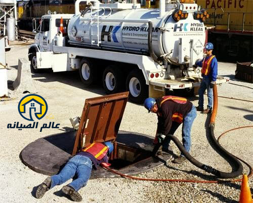 شركة تسليك مجارى بالرياض