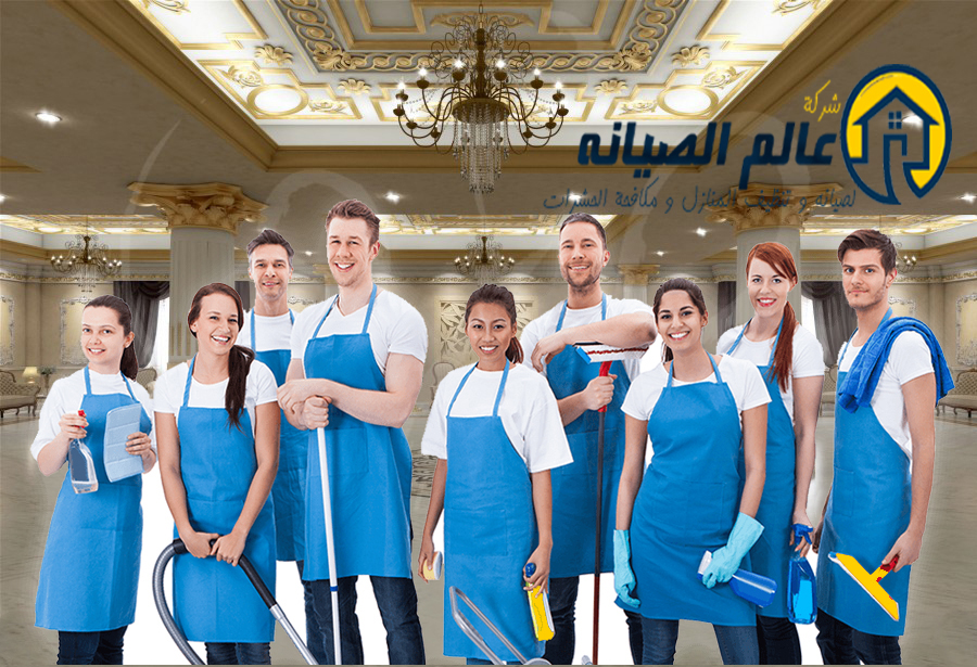 شركة نظافة فلل بالرياض