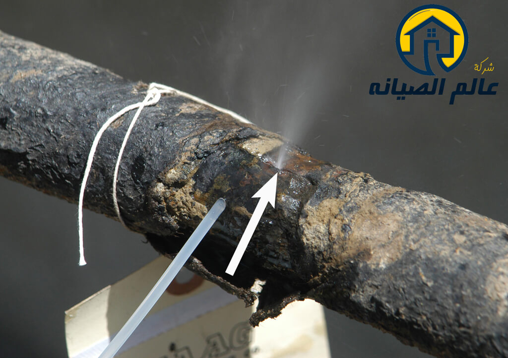 شركة كشف تسربات المياه بالرياض