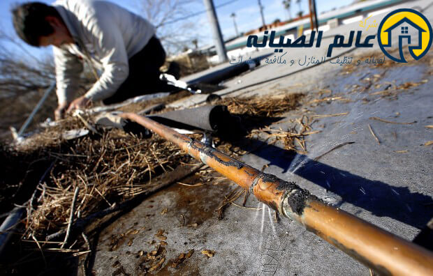 شركة كشف تسربات المياه بالرياض