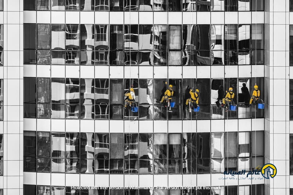 شركة تنظيف واجهات بالرياض