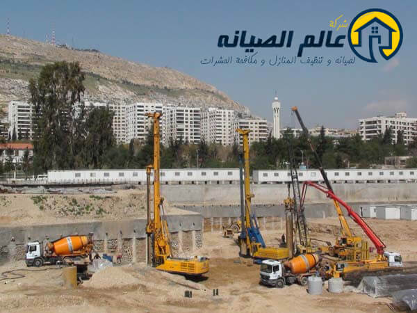 شركة مقاولات عامة بالرياض