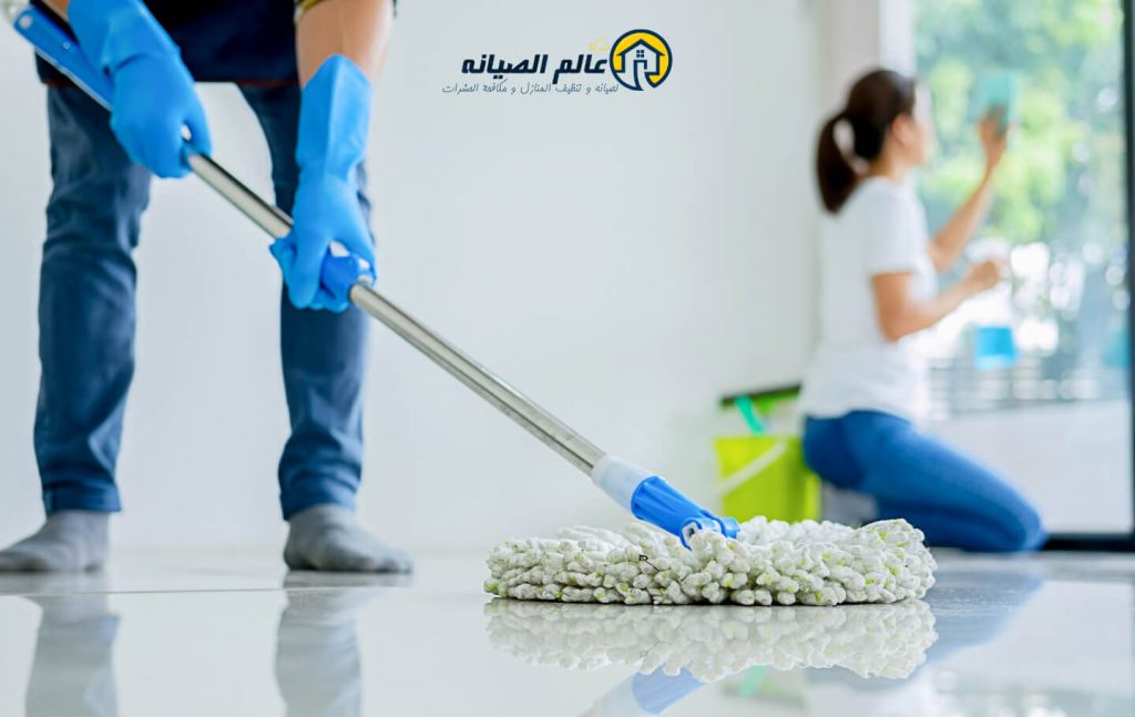 شركة تنظيف بالخرج