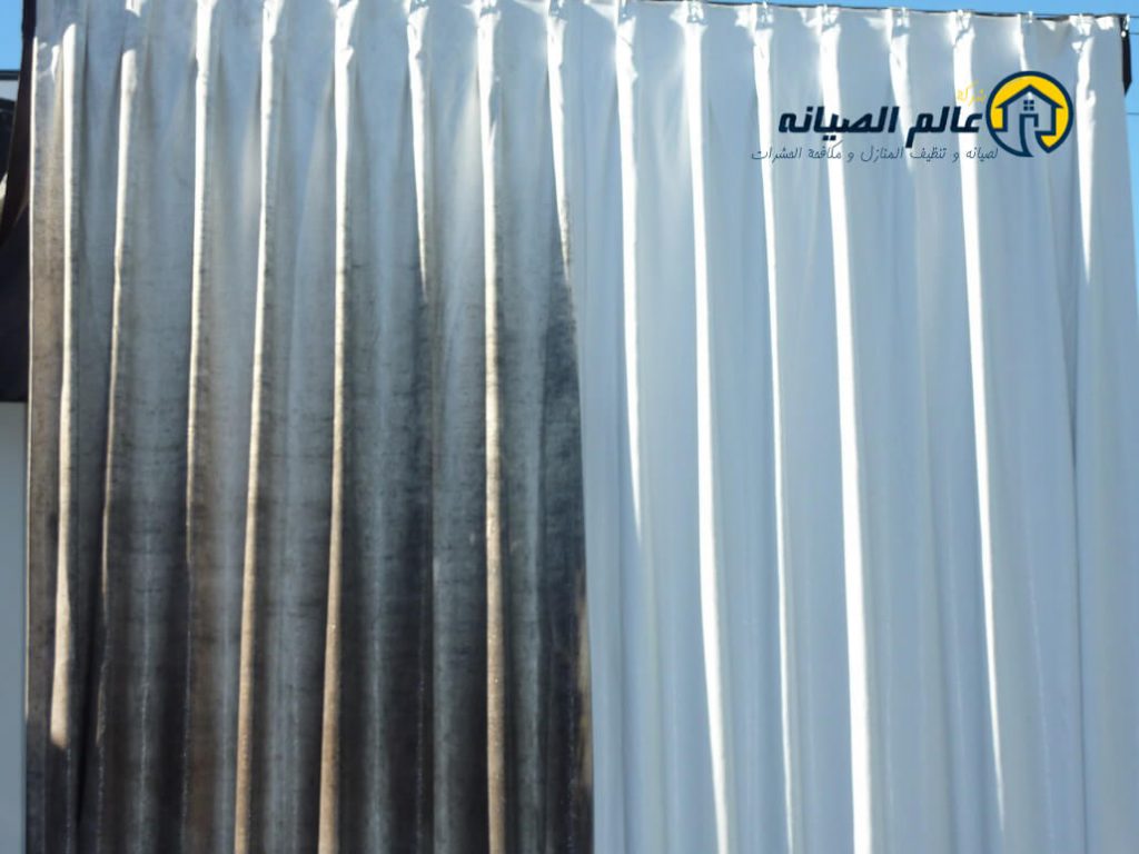 شركة تنظيف ستائر بالرياض