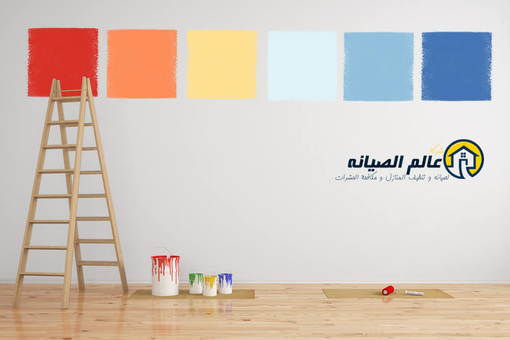 شركة دهانات بالرياض
