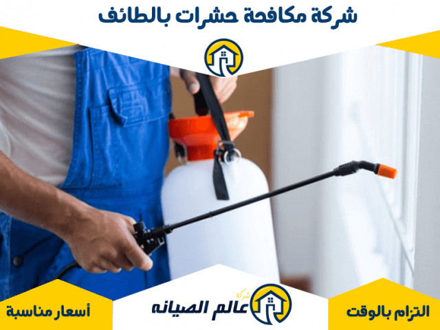 شركة مكافحة حشرات بالطائف