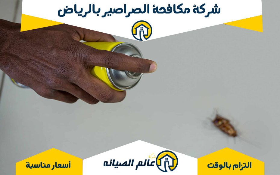 شركة مكافحة الصراصير بالرياض