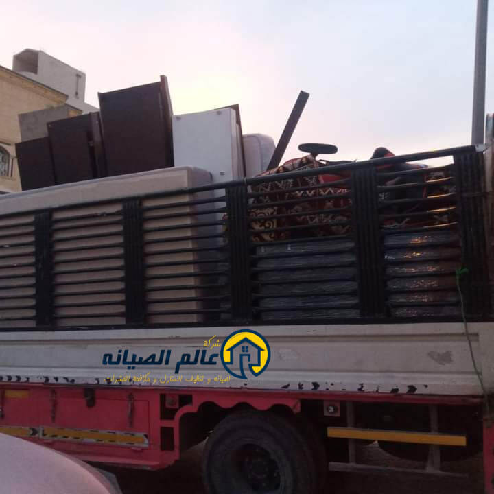 خدمات دينا نقل اثاث داخل الرياض: الحل المثالي لنقل أثاثك بأمان