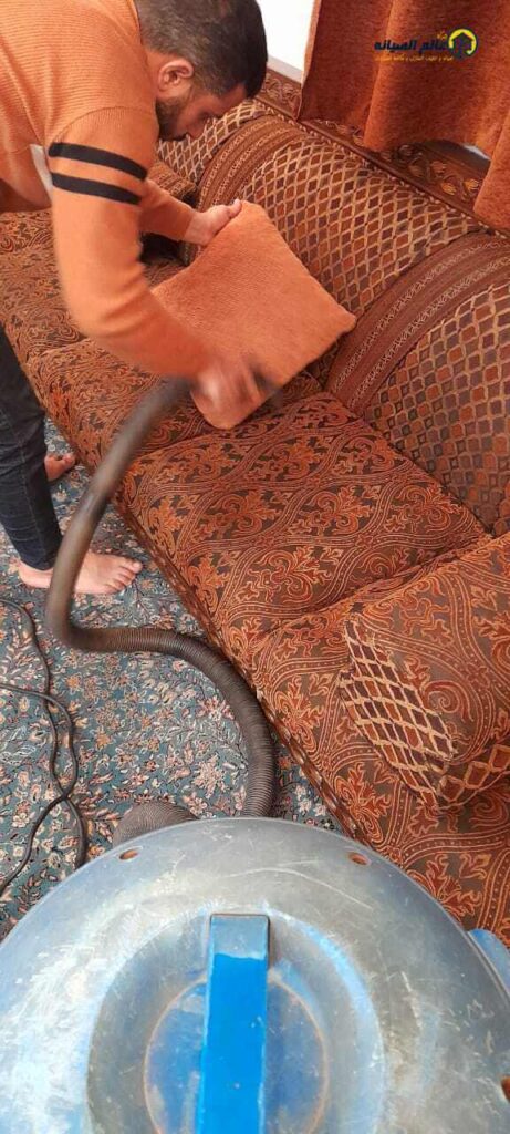 تنظيف كنب