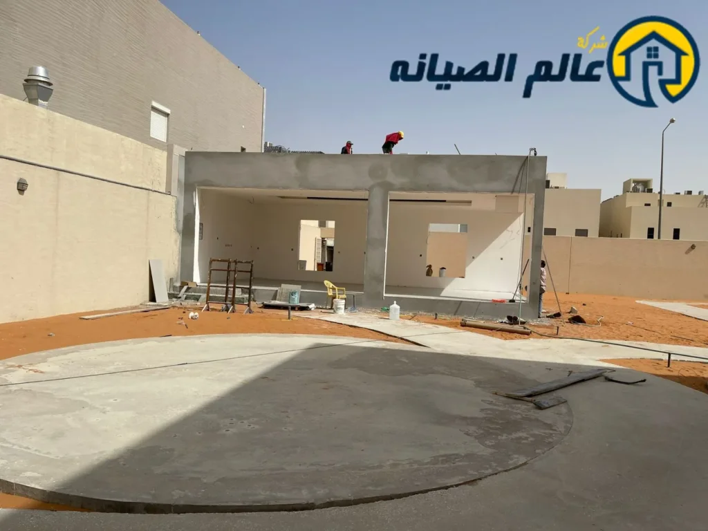 مقاولات بناء