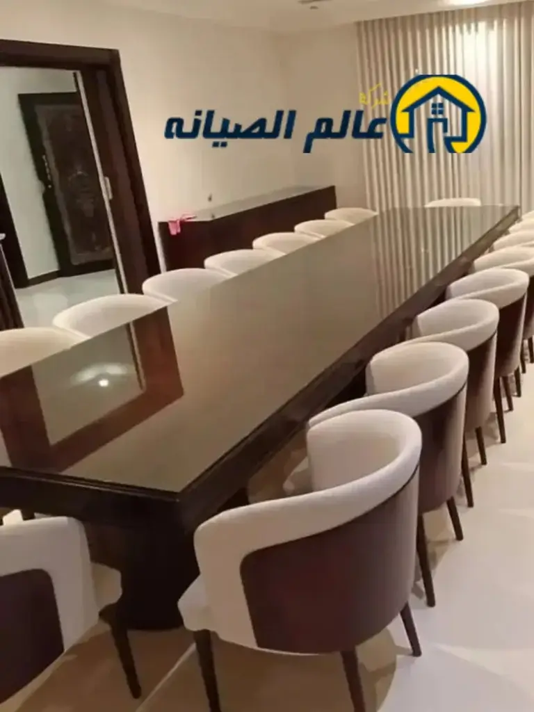 تفصيل طاولات طعام