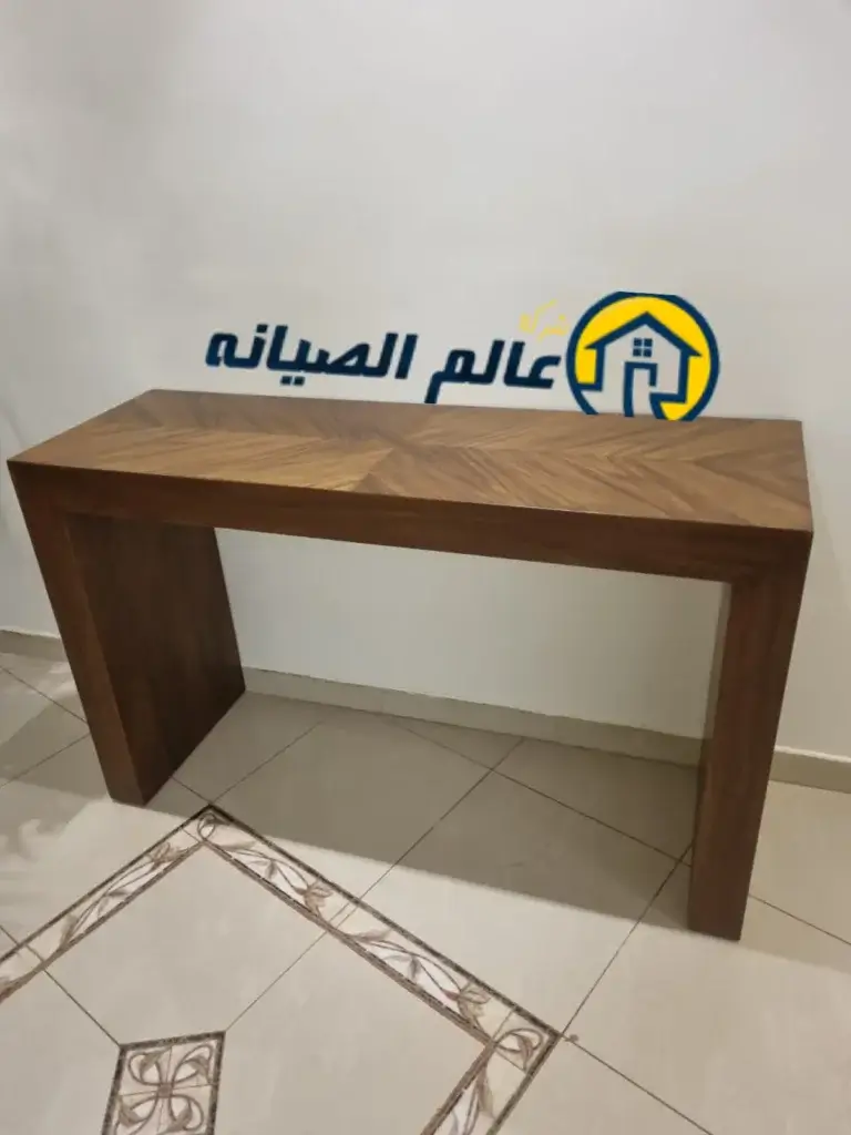 تفصيل طاولات تلفزيون