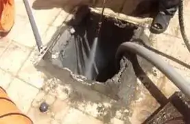 تسليك مجاري بالضغط