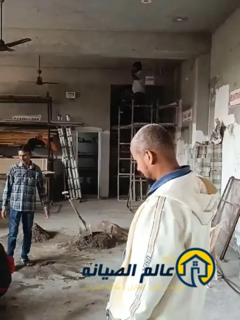 تأجير عمال مقاولات