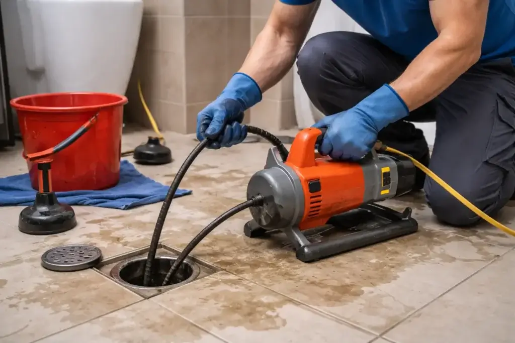 تسليك مجاري الحمامات بالرياض