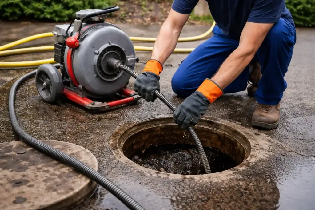 تنظيف المجاري بالرياض