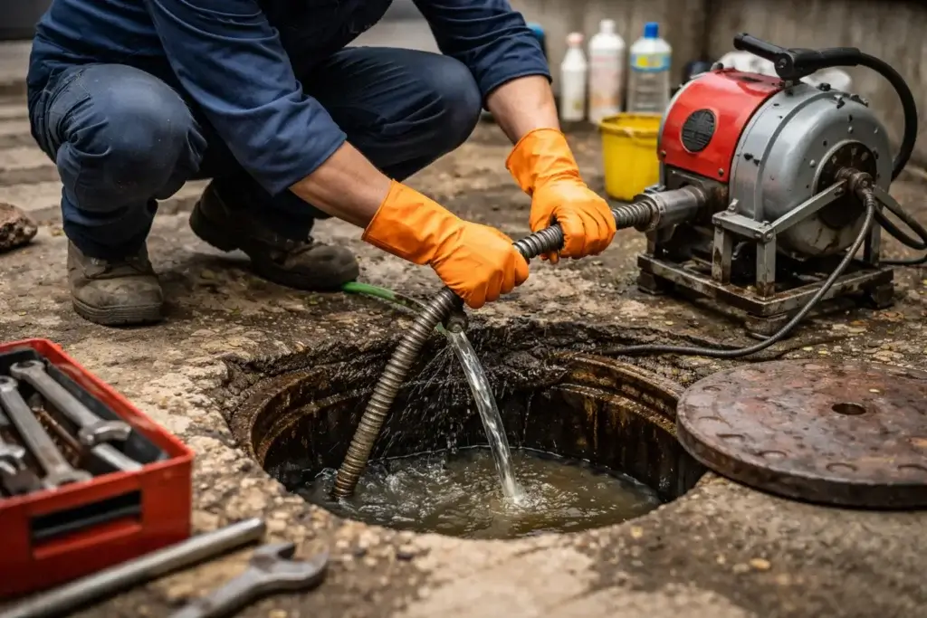 شركة تسليك بواليع بالرياض